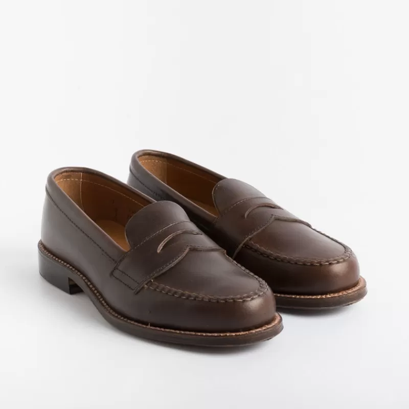 Alden - 17831F - Mocassino - Pelle Marrone<Collezione Scarpe Uomo Mocassini