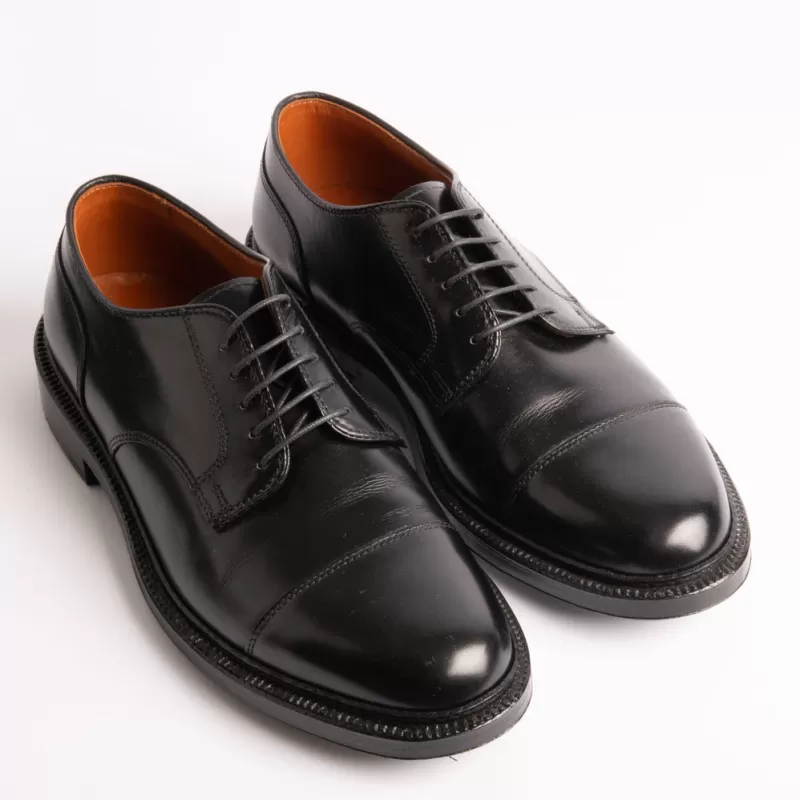 Alden - 2253Y - Derby Vitello - Nero<Collezione Scarpe Uomo Allacciate