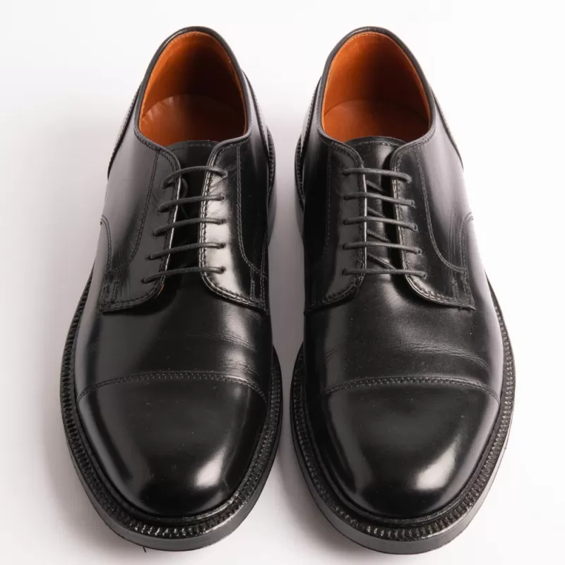 Alden - 2253Y - Derby Vitello - Nero<Collezione Scarpe Uomo Allacciate