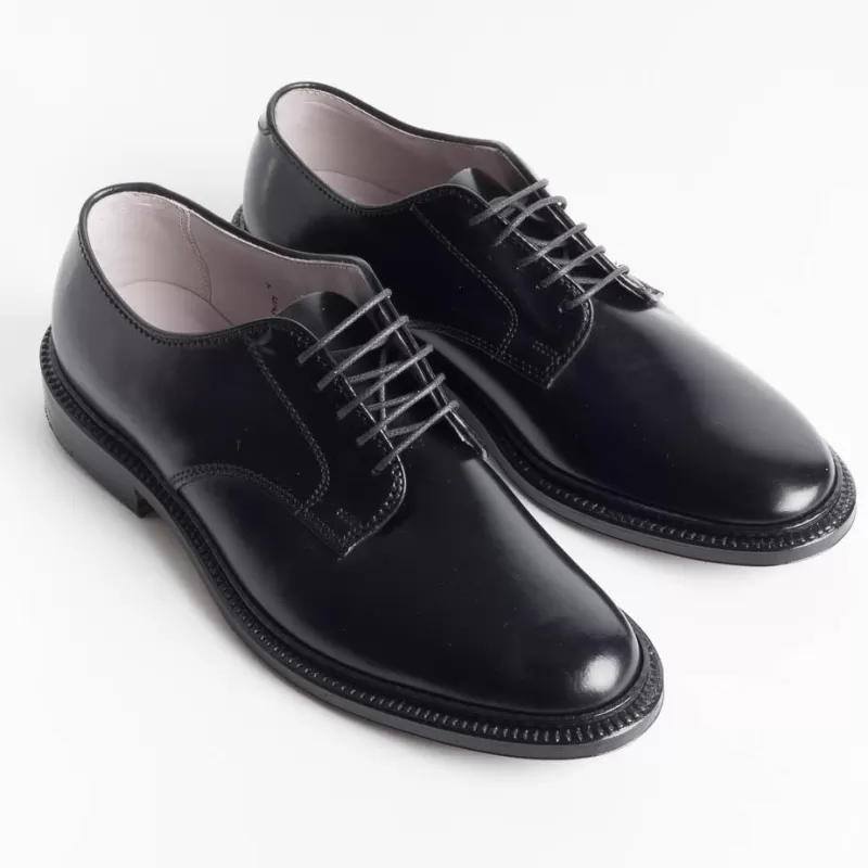 Alden - 2937 F - Derby - Nero<Collezione Scarpe Uomo Allacciate