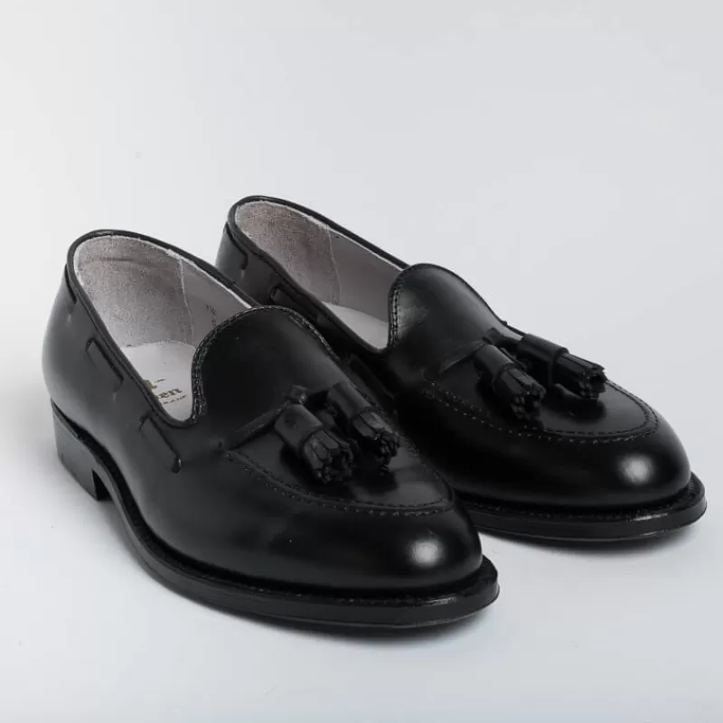 Alden - 660 Mocassino Tassel - Vitello Nero<Collezione Scarpe Uomo Mocassini