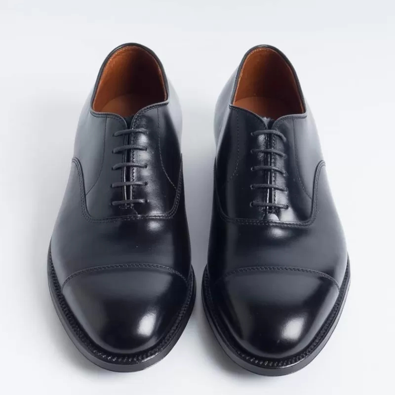 Alden - 907 - Francesina - Vitello Puntale - Nero<Collezione Scarpe Uomo Francesine