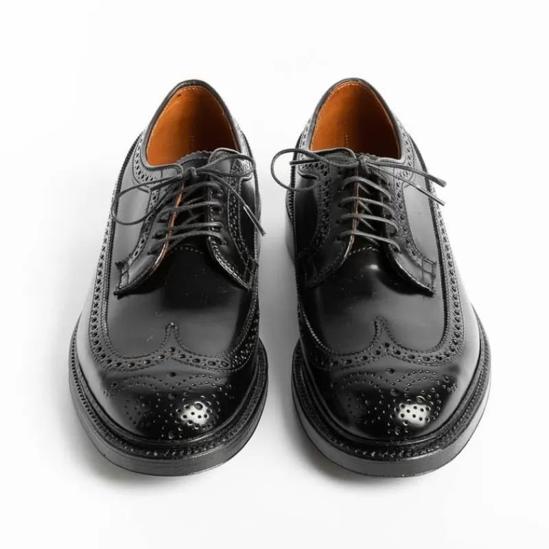 Alden - 9751 - Derby Cordovan Duilio - Nero<Collezione Scarpe Uomo Allacciate