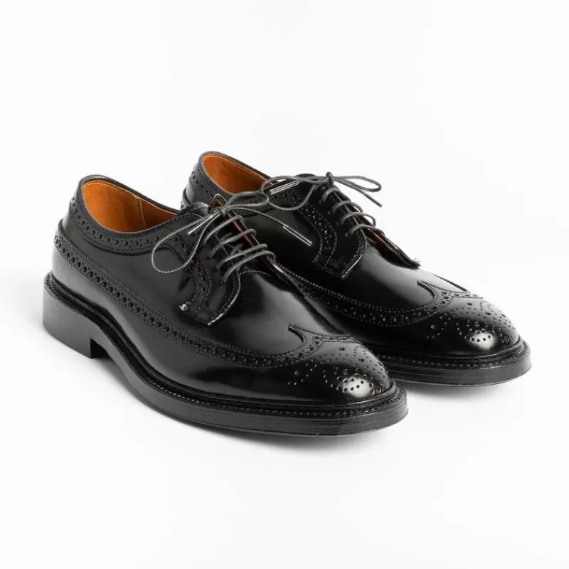 Alden - 9751 - Derby Cordovan Duilio - Nero<Collezione Scarpe Uomo Allacciate