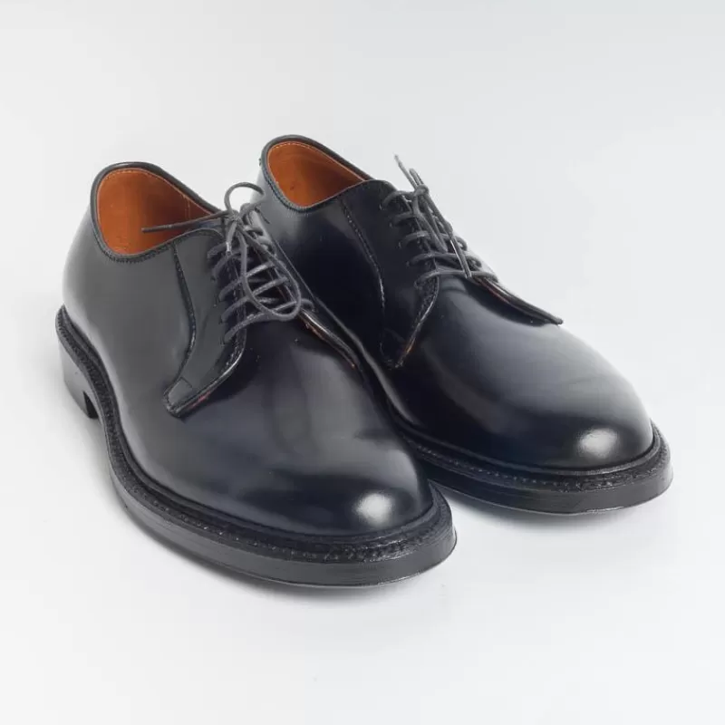 Alden - Derby 9901 - Nero<Collezione Scarpe Uomo Allacciate