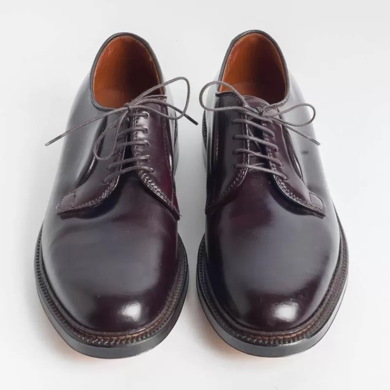 Alden - Derby 990 - Cordovan Burgundy<Collezione Scarpe Uomo Allacciate