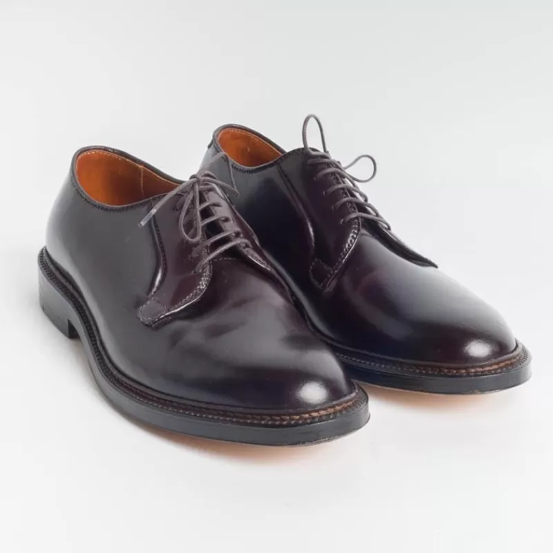 Alden - Derby 990 - Cordovan Burgundy<Collezione Scarpe Uomo Allacciate