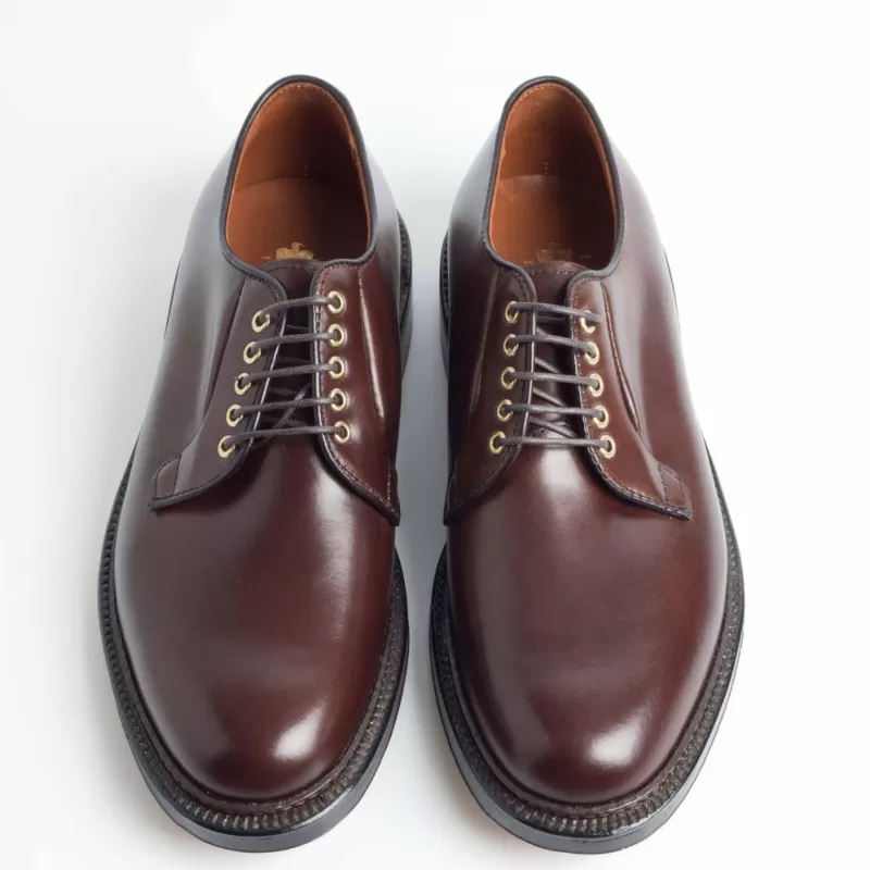 Alden - Derby M6409Y - Marrone Chiaro<Collezione Scarpe Uomo Allacciate