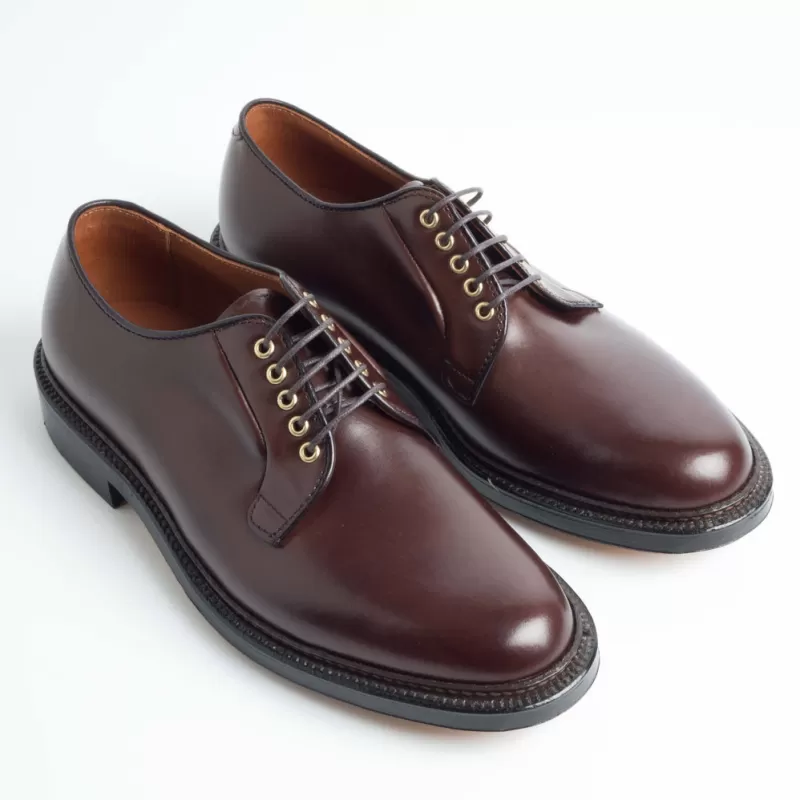 Alden - Derby M6409Y - Marrone Chiaro<Collezione Scarpe Uomo Allacciate