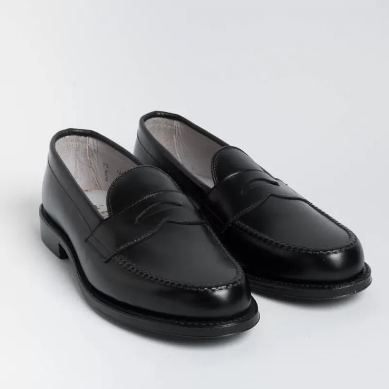 Alden - Mocassino 981 - Vitello Nero<Collezione Scarpe Uomo Mocassini