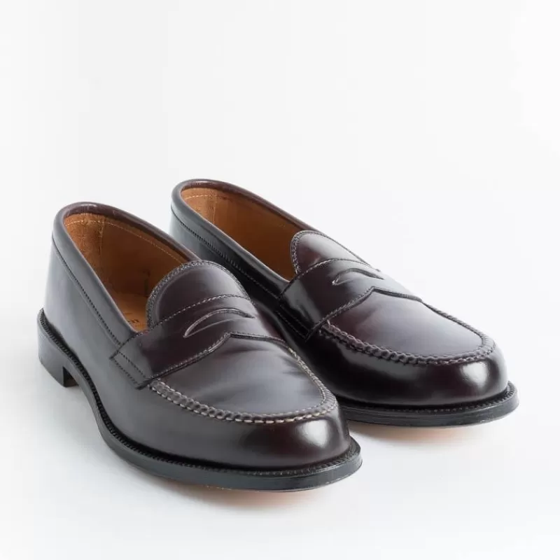 Alden - Mocassino 986 - Burgundy<Collezione Scarpe Uomo Mocassini