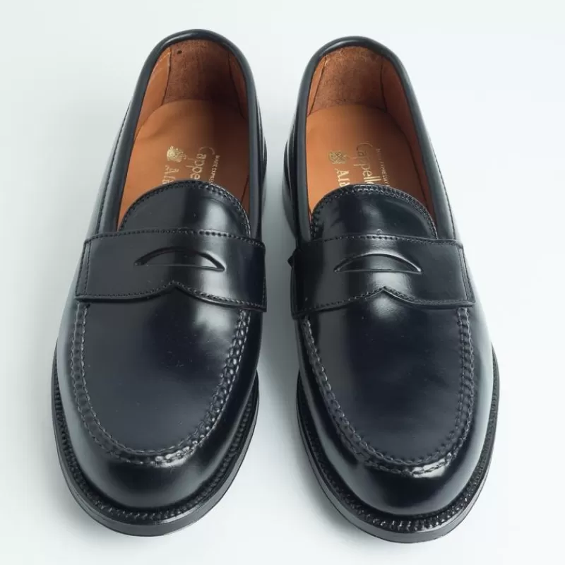 Alden - Mocassino 99361 - Cordovan - Nero<Collezione Scarpe Uomo Mocassini