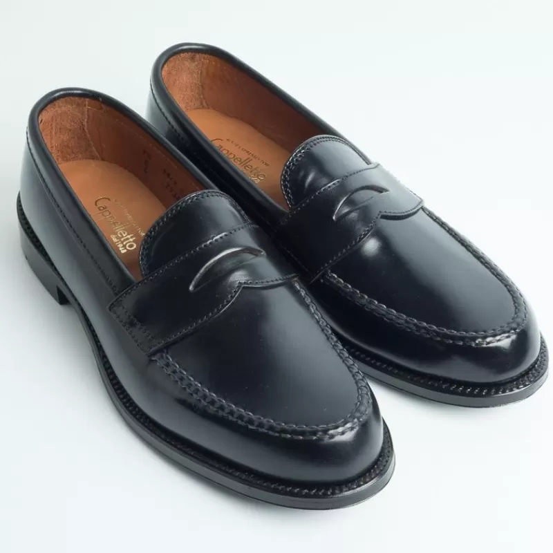 Alden - Mocassino 99361 - Cordovan - Nero<Collezione Scarpe Uomo Mocassini