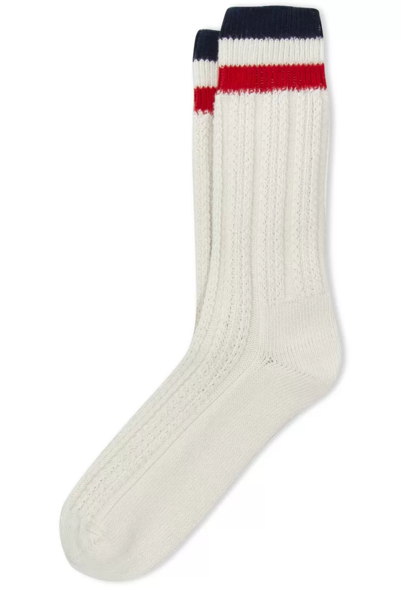 CappellettoShop Ant 45 - Arran W31 - White<Collezione Accessori Uomo Calzini