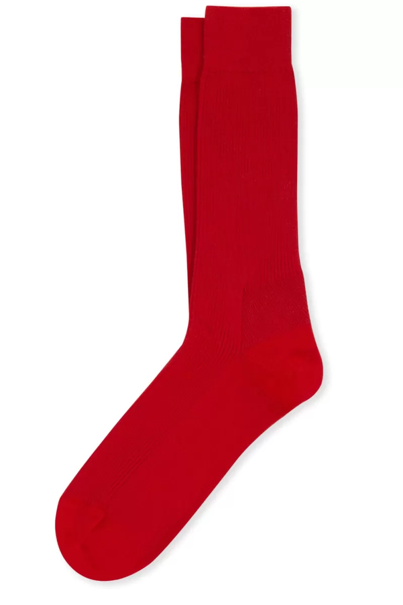 CappellettoShop Ant 45 - Burano R41 - Rosso<Collezione Accessori Uomo Calzini