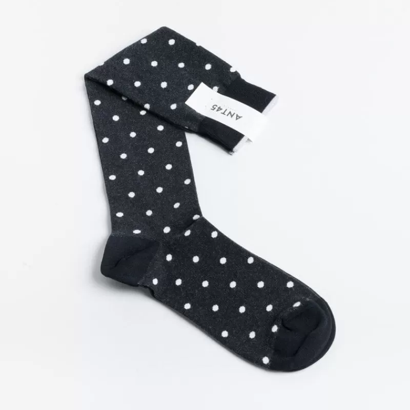 CappellettoShop Ant 45 - Dotty C01 - Navy<Collezione Accessori Uomo Calzini