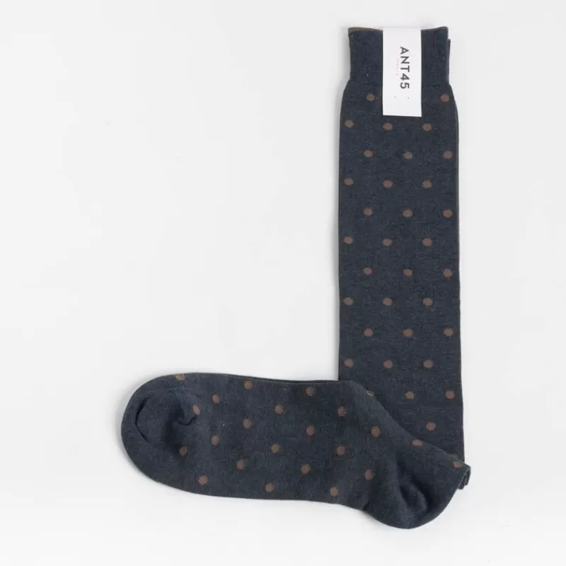 CappellettoShop Ant 45 - Dotty C41 - Denim<Collezione Accessori Uomo Calzini