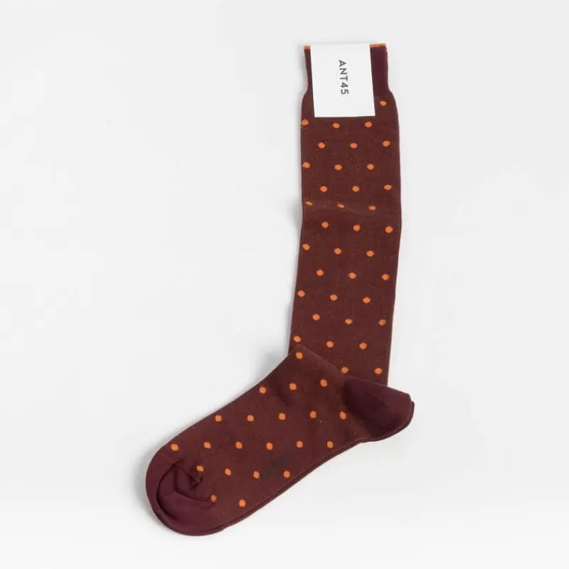 CappellettoShop Ant 45 - Dotty R41 - Rosso<Collezione Accessori Uomo Calzini