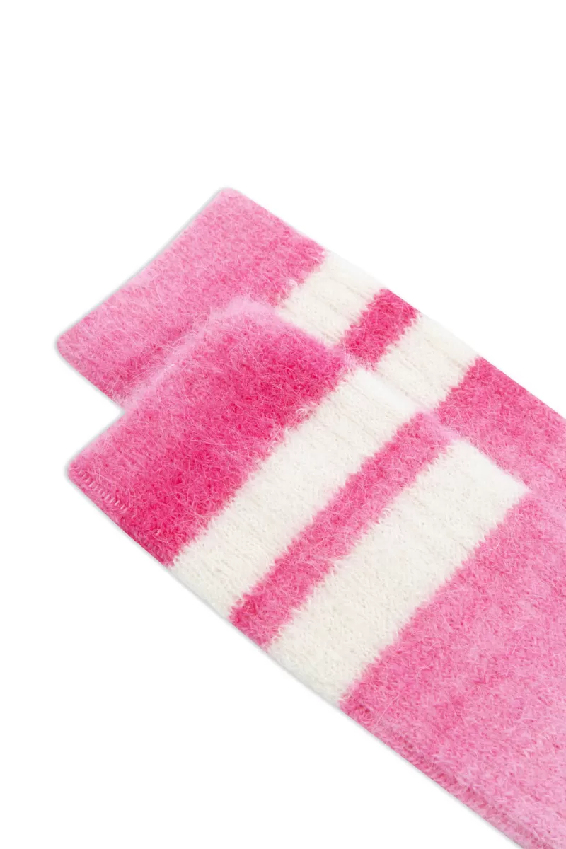 ANT 45 Ant - Calzini Croffon- R81 - Rosa<Collezione Accessori Donna Calzini