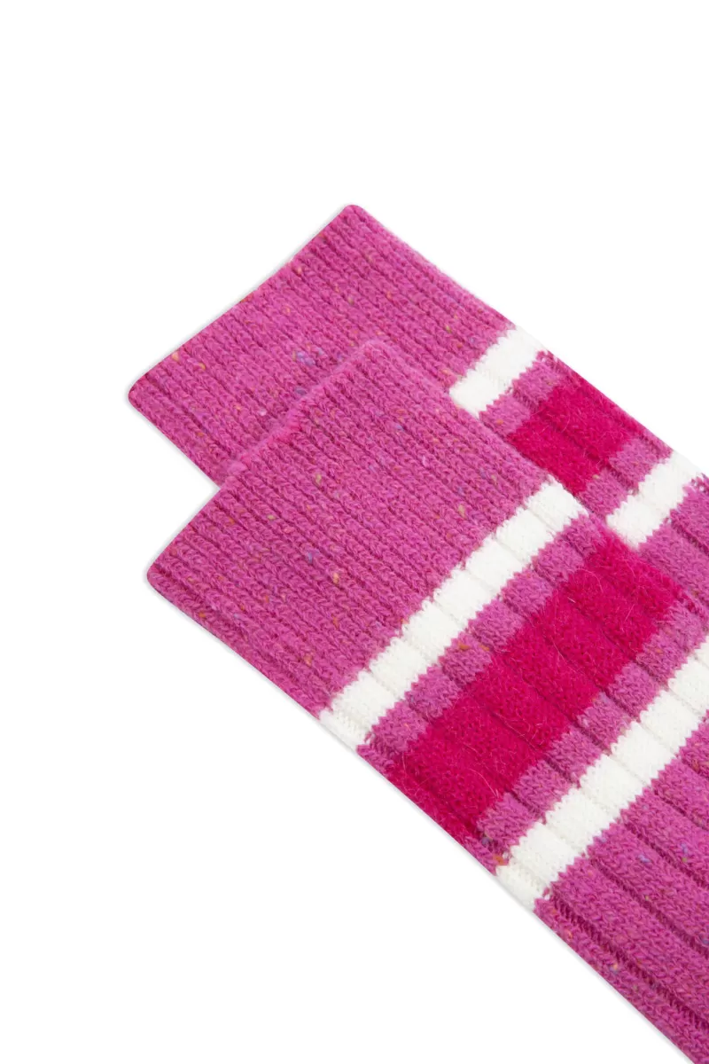 ANT 45 Ant - Calzini Curtis- M51 - Fucsia<Collezione Accessori Donna Calzini