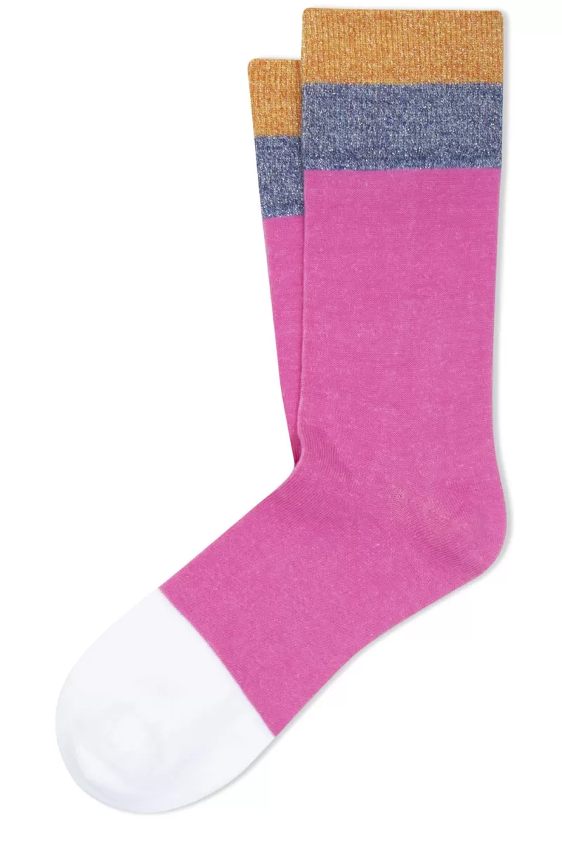 ANT 45 Ant - Calzini Sprogo R81 - Pink<Collezione Accessori Donna Calzini