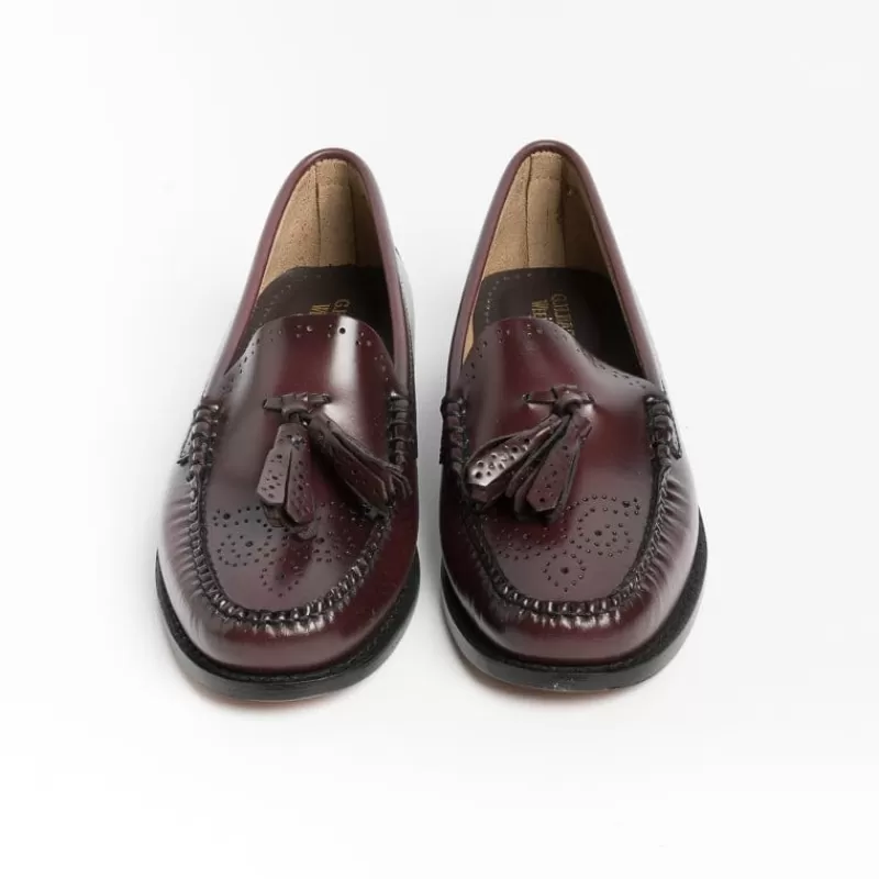 G.H. BASS - Collezione Donna Bass - Mocassino - Ba10 - Pelle Bordeaux<Collezione Scarpe Donna Mocassini