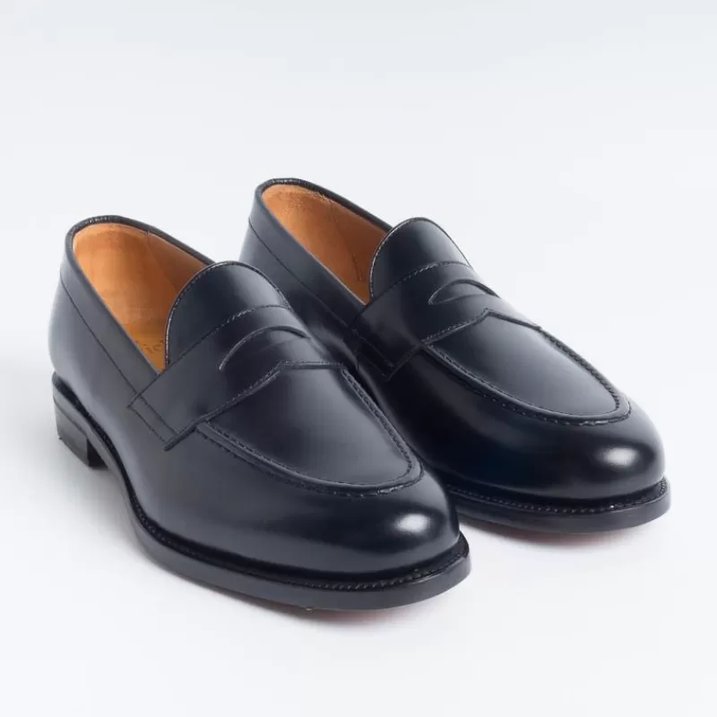 Berwick 1707 - 9628 - Mocassino - Boxcalf Nero<Collezione Scarpe Uomo Mocassini