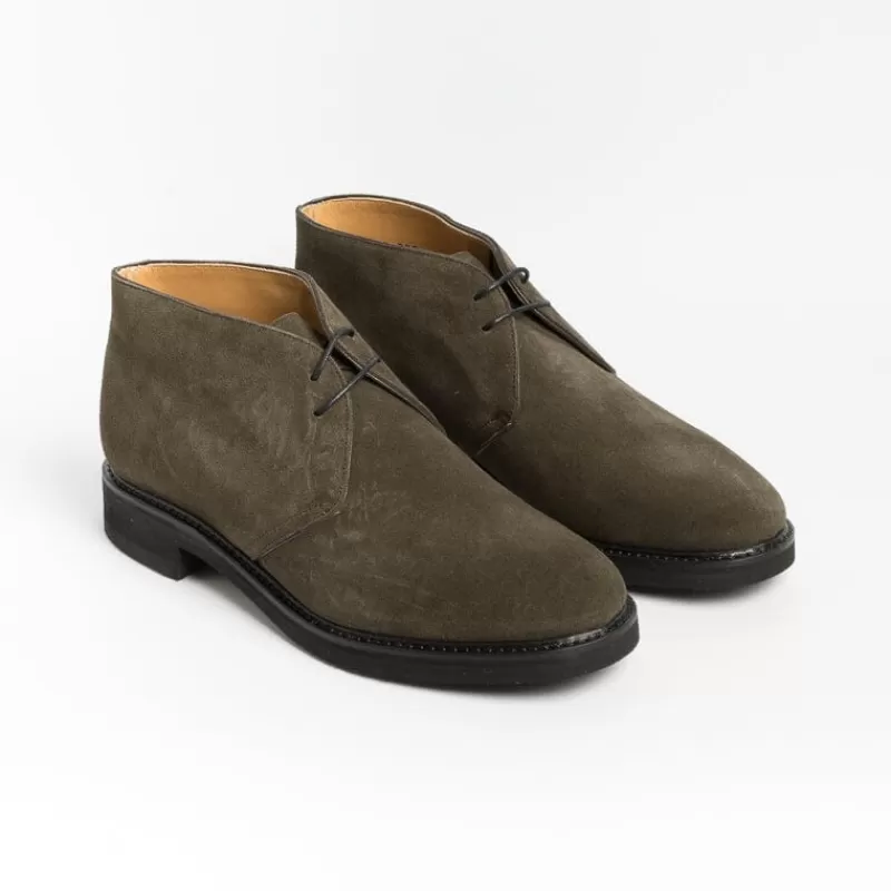 Berwick 1707 - Polacco - 635 - Loden Verde<Collezione Scarpe Uomo Polacchi