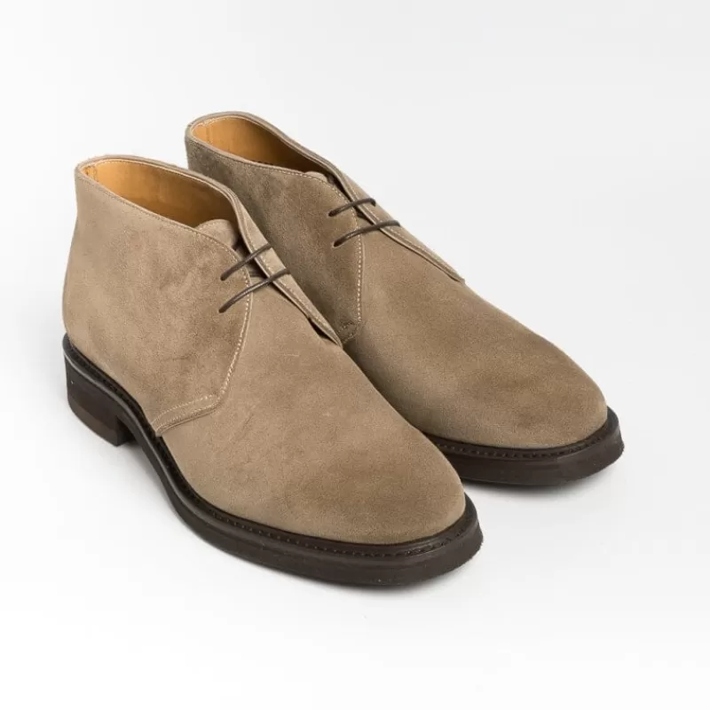 Berwick 1707 - Polacco - 635 - Taupe<Collezione Scarpe Uomo Polacchi