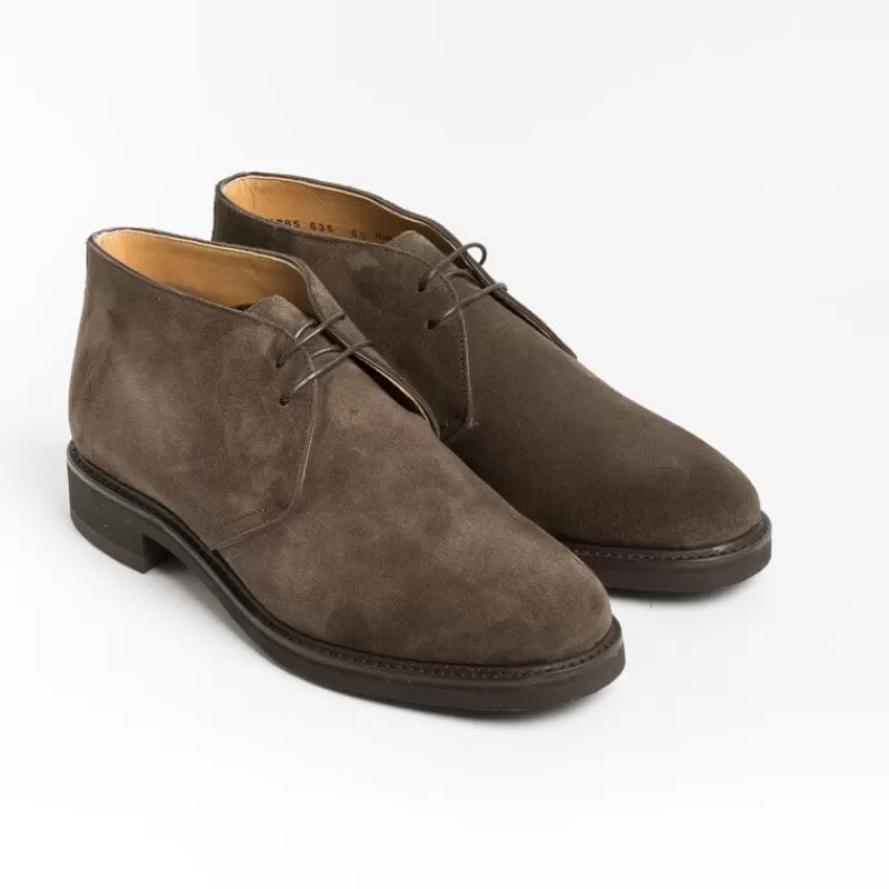 Berwick 1707 - Polacco - 635 - Testa Di Moro<Collezione Scarpe Uomo Polacchi