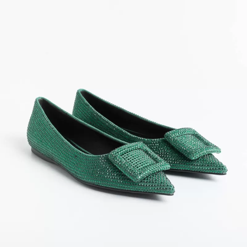 BIBI LOU - Ballerina - 710Z00Vk - Verde<Collezione Scarpe Donna Ballerine