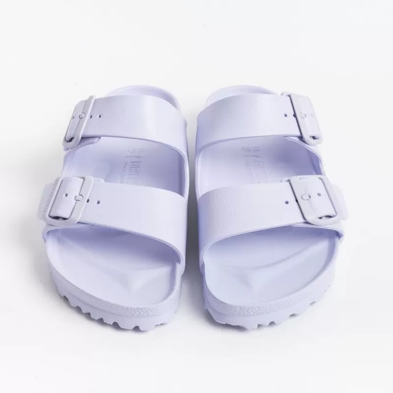 BIRKENSTOCK - Sandali Bassi1017046 - Arizona Eva - Purple Fog<Collezione Scarpe Donna Sandali Bassi