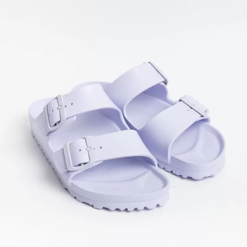 BIRKENSTOCK - Sandali Bassi1017046 - Arizona Eva - Purple Fog<Collezione Scarpe Donna Sandali Bassi