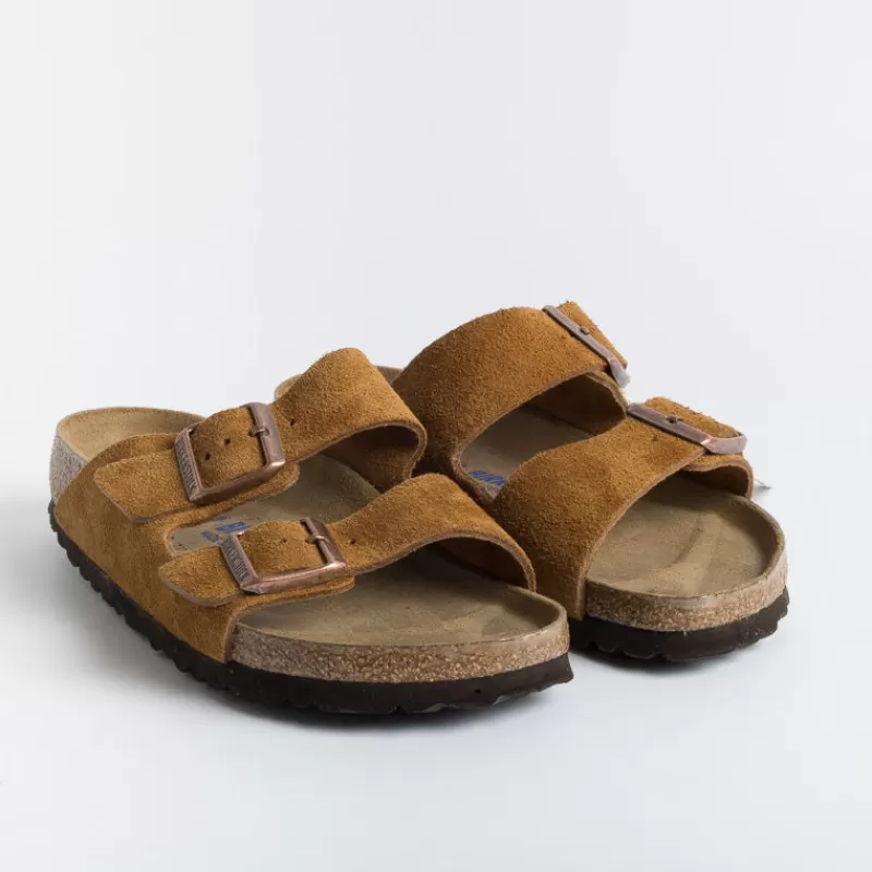 BIRKENSTOCK - Sandali Bassi 1009527 - Arizona Bs - Mink<Collezione Scarpe Donna Sandali Bassi