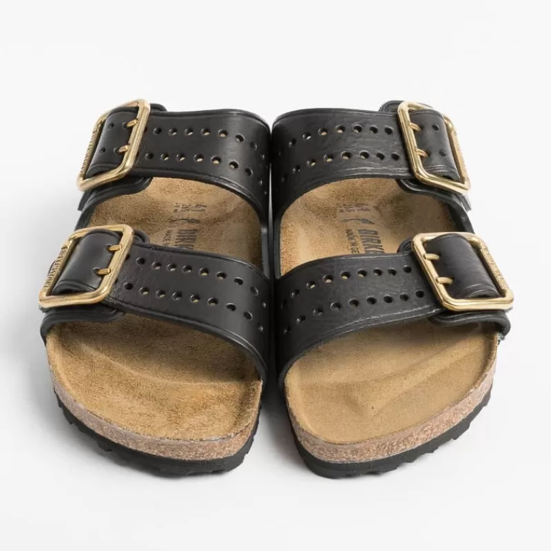 BIRKENSTOCK - Sandali Bassi 1022515 - Arizona Bold Gap - Black<Collezione Scarpe Donna Sandali Bassi