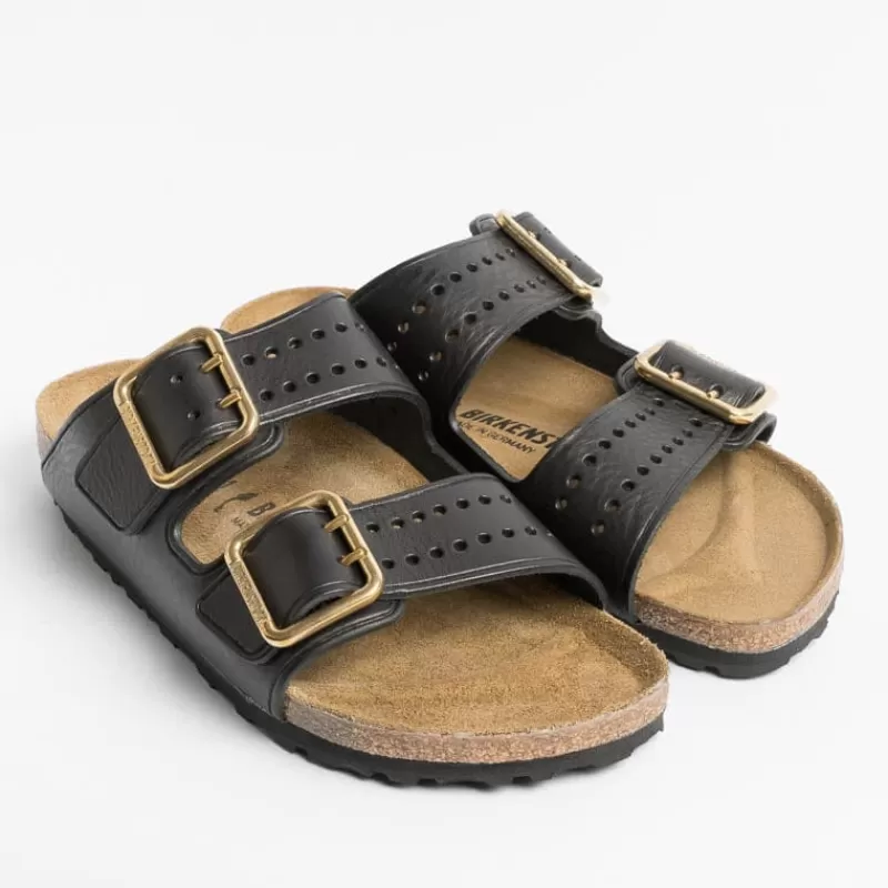 BIRKENSTOCK - Sandali Bassi 1022515 - Arizona Bold Gap - Black<Collezione Scarpe Donna Sandali Bassi