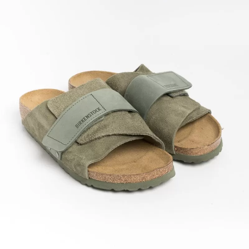 BIRKENSTOCK - Sandali Bassi 1023830 - Kyoto - Timo<Collezione Scarpe Donna Sandali Bassi