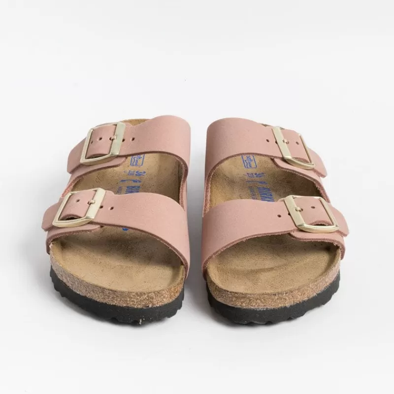 BIRKENSTOCK - Sandali Bassi 1024219 - Arizona Bs - Old Rose<Collezione Scarpe Donna Sandali Bassi