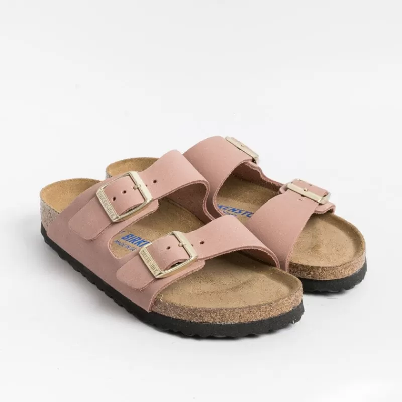 BIRKENSTOCK - Sandali Bassi 1024219 - Arizona Bs - Old Rose<Collezione Scarpe Donna Sandali Bassi