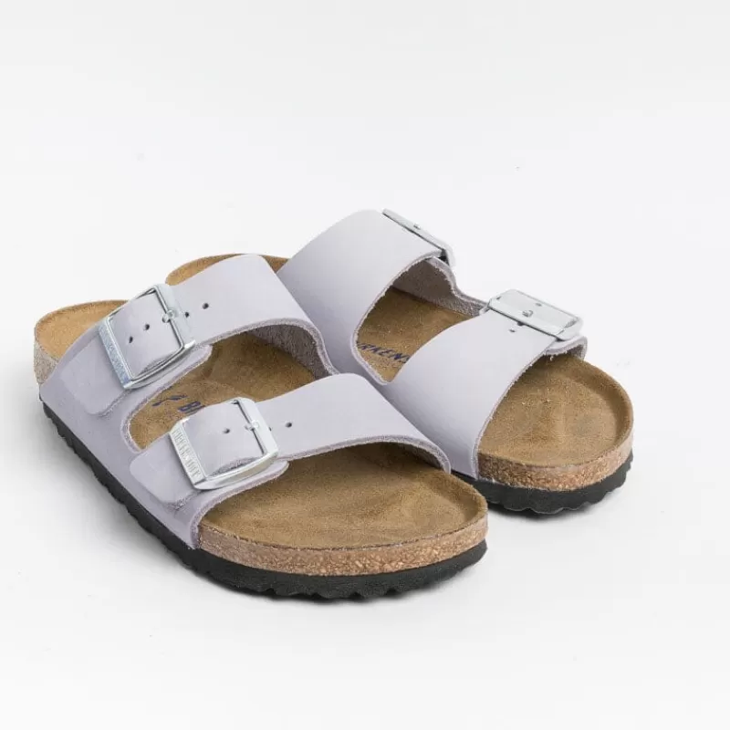 BIRKENSTOCK - Sandali Bassi 1024241 - Arizona Bs - Purple Fog<Collezione Scarpe Donna Sandali Bassi