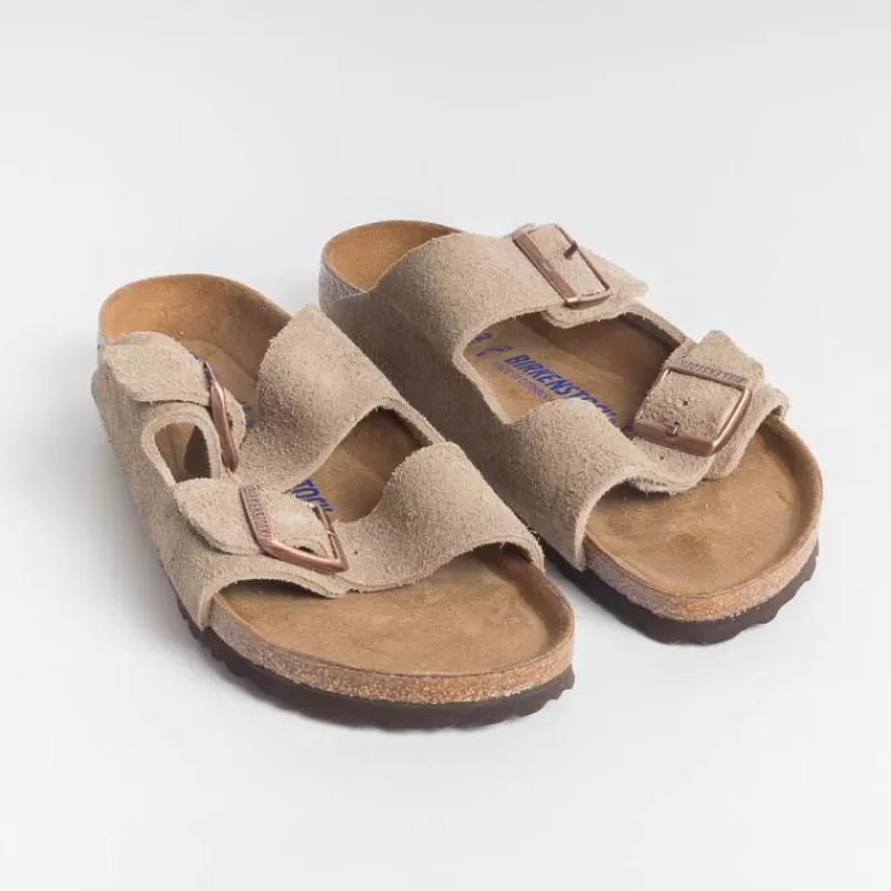 BIRKENSTOCK - Sandalo Arizona Bs 951303 - Taupe<Collezione Scarpe Uomo Sandali