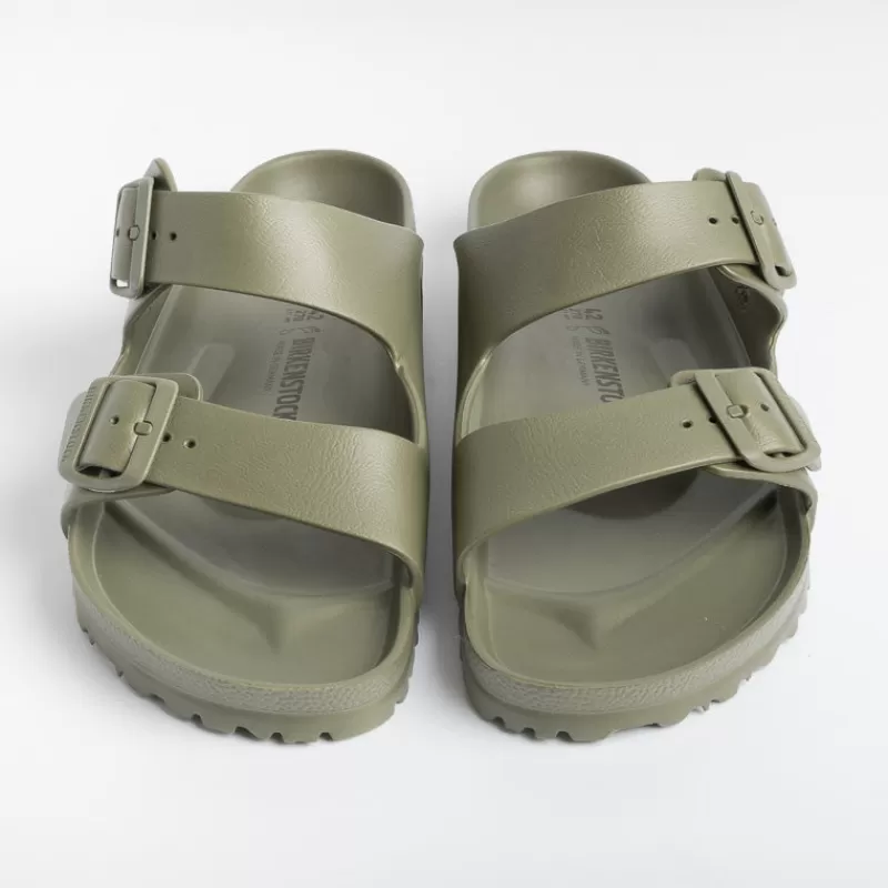 BIRKENSTOCK - Sandalo Arizona Eva - 1019094 - Khaki<Collezione Scarpe Uomo Sandali