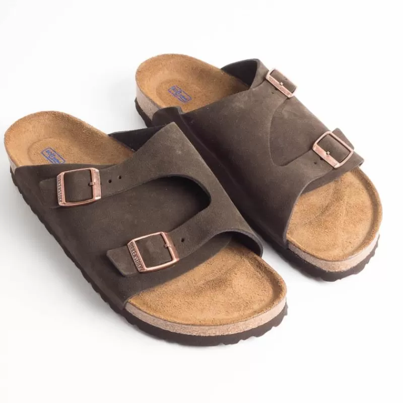 BIRKENSTOCK - Sandalo Zurich Bs - Mocha<Collezione Scarpe Uomo Sandali