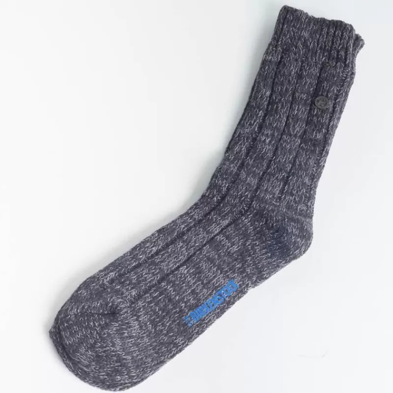 BIRKENSTOCK - Socks- Nero<Collezione Accessori Uomo Calzini