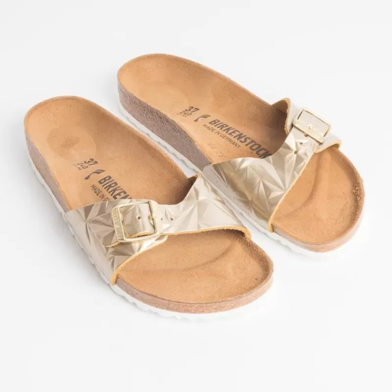 BIRKENSTOCK Sandali Bassi - 1008456 - Madrid - Spectral Platin<Collezione Scarpe Donna Sandali Bassi