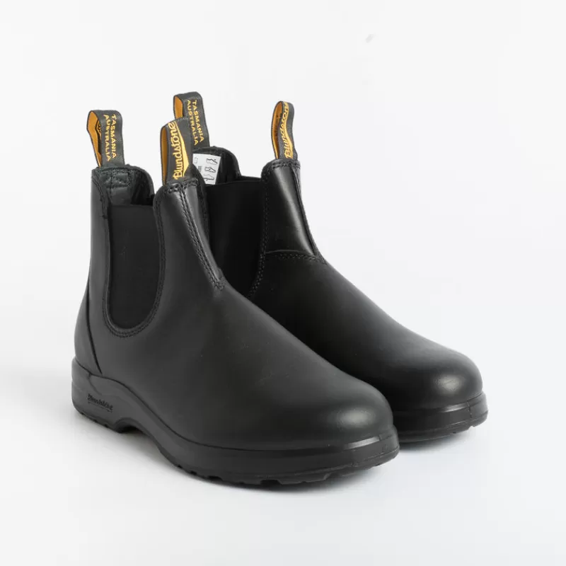 Blundstone - 2058 - Black Vibram<Collezione Scarpe Uomo Polacchi