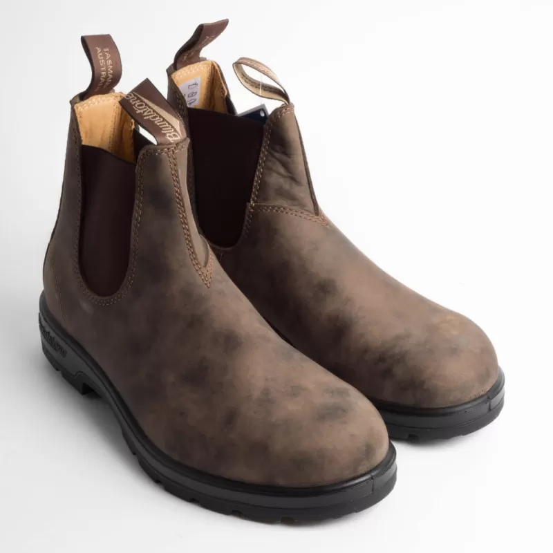 Blundstone - 585 - Rustic Brown<Collezione Scarpe Uomo Polacchi