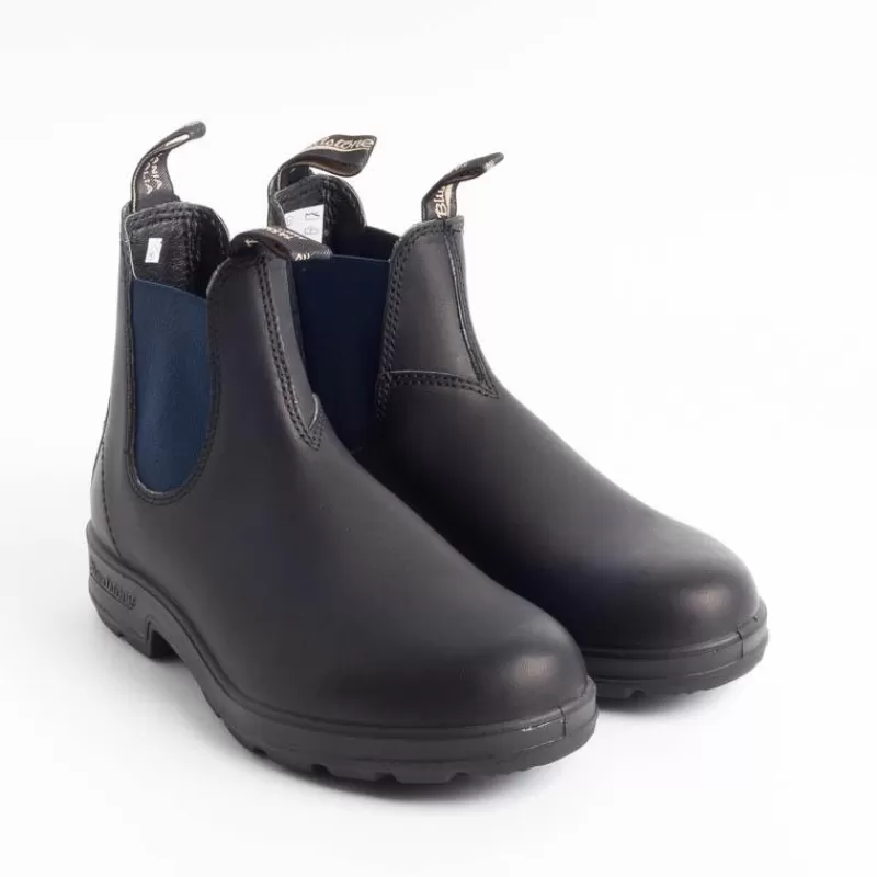 Blundstone - Stivaletto 1917 - Nero Navy<Collezione Scarpe Uomo Polacchi