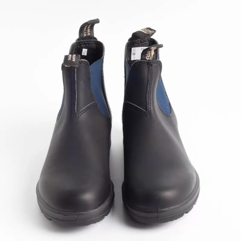 Blundstone - Stivaletto 1917 - Nero Navy<Collezione Scarpe Uomo Polacchi