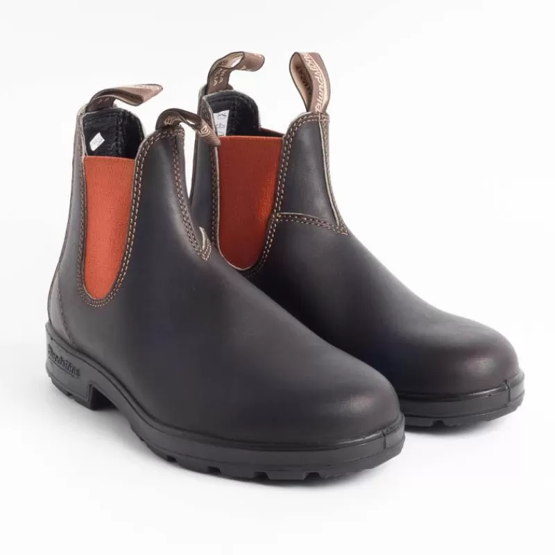 Blundstone - Stivaletto 1918 - Brown Arancio<Collezione Scarpe Donna Stivaletti